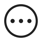 More Circle SVG Icon